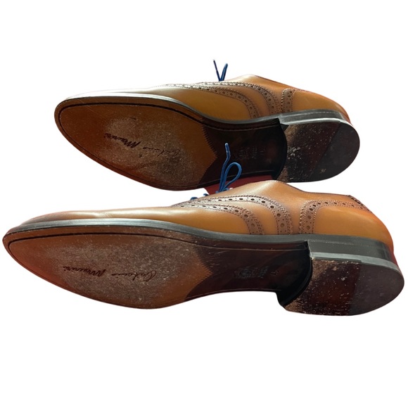 Antonio Maurizi Brogue Oxford Shoes - Picture 3 of 4